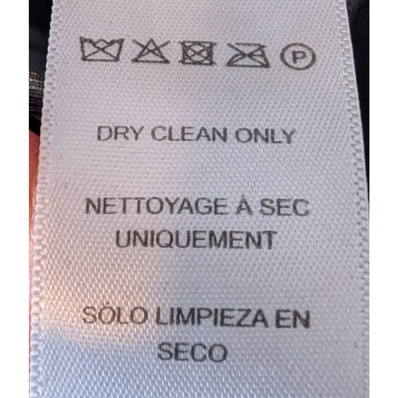 Frame Womens Black Stretch Slit Front Wide Flare Leg Classic Ponte Knit Pant 6 - Picture 8 of 11